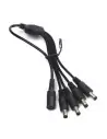 Genuine Swann 1 to 4 Way Power Cable Splitter Multiplier CCTV Security Cameras