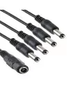 DC CCTV Splitter 4 way 4-way 2.1mm power