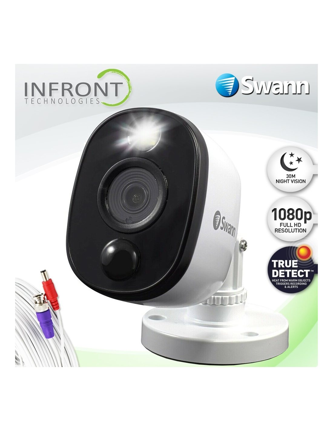 Swann thermal sensing security hot sale camera