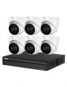 Dahua 5MP 8CH IP NVR 2TB HDD 6x Dome Camera Kit - NYS-K5086W