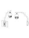 Dahua DH-AC-PFB303S Parapet Mount Bracket