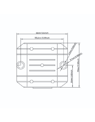 Securview 24V~12V DC Power Converter - VSPOWCONVERTER2