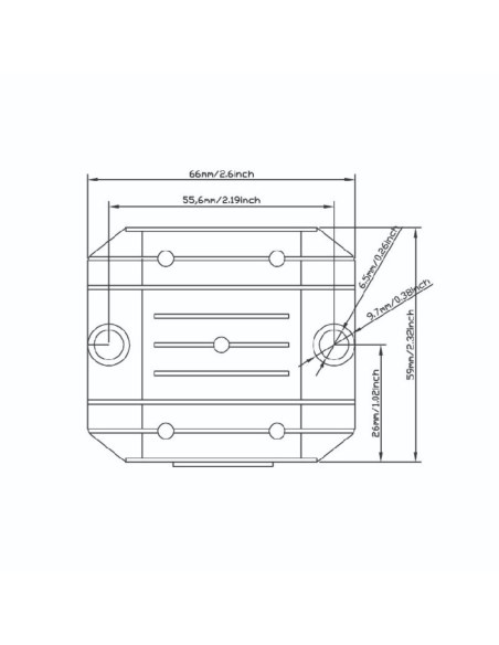 Securview 24V~12V DC Power Converter - VSPOWCONVERTER2 Securview 24V~12V DC Power Converter - VSPOWCONVERTER2