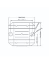 Securview 24V~12V DC Power Converter - VSPOWCONVERTER2