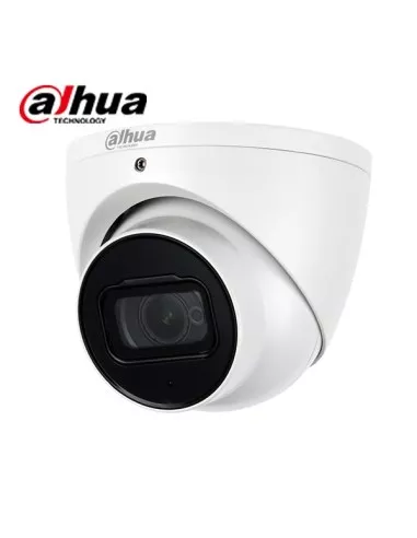 Dahua DH-IPC-HDW3666EMP-S-AUS: 6MP IP Turret Camera with WizSense, AI detection, and IP67 weather resistance