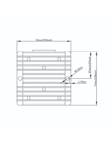 Securview 12V~24V DC Power Converter - VSPOWCONVERTER1