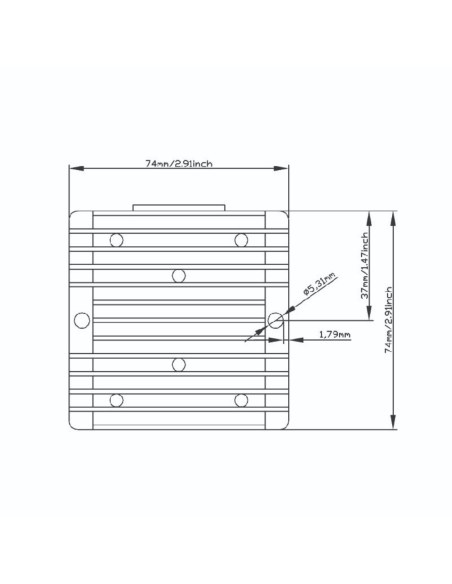 Securview 12V~24V DC Power Converter - VSPOWCONVERTER1