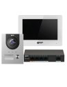 VIP Vision Complete Premium Video IP Intercom Kit Flush Mounted Door Station - INTIPRKITG-P