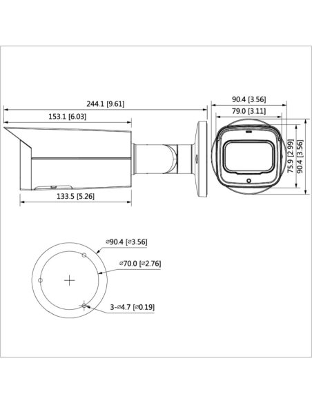 VIP Vision 8MP 8400 Series 16Ch IP NVR 4TB HDD 4x NKPRO-168404B4D VIP Vision 8MP 8400 Series 16Ch IP NVR 4TB HDD 4x NKPRO-168404B4D