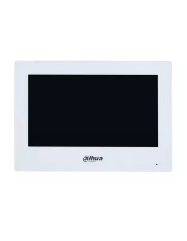 Dahua White 7inch Touch Screen IP Indoor Intercom DHI-VTH2621GW-P