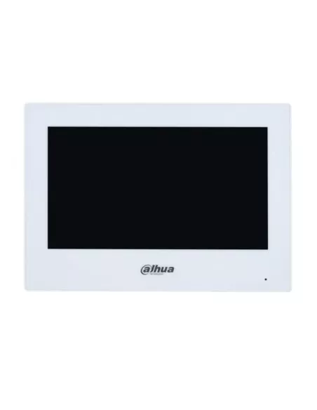 Dahua White 7inch Touch Screen IP Indoor Intercom DHI-VTH2621GW-P