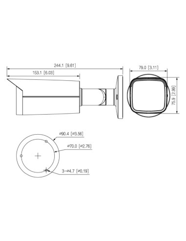 VIP Vision Professional AI Series 8MP 4K VSIPP-8BIRMG-I2
