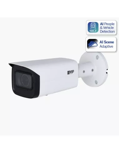 VIP Vision 8BIRMG-I2 AI Bullet Varifocal Microphone