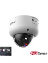 Dahua 5MP Smart Dual Illumination TIOC 2.0 Active Deterrence WizSense Vari-focal IP Dome Camera - DH-IPC-HDBW3549R1-ZAS-PV