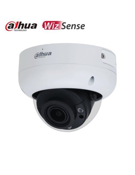 Dahua 8MP IR Vari-focal Dome WizSense Network 4K DH-IPC-HDBW3866RP-ZAS-AUS Dahua 8MP IR Vari-focal Dome WizSense Network 4K DH-IPC-HDBW3866RP-ZAS-AUS