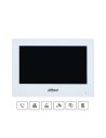 Dahua White 7inch Touch Screen IP Indoor Intercom Monitor- DHI-VTH2621GW-P