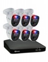 Swann 8MP Enforcer 6 Camera 8 Channel 4K Ultra HD DVR 2TB Security System