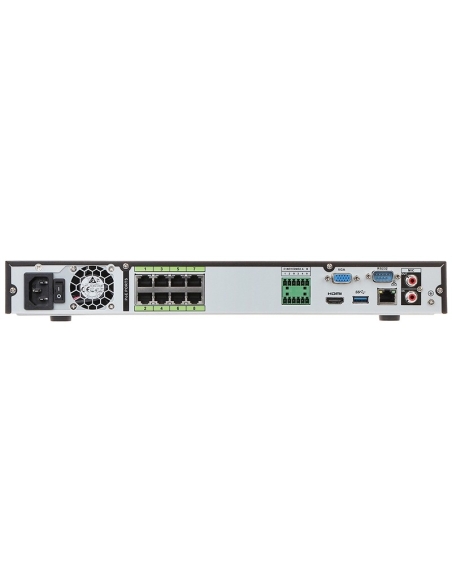 VIP Vision 8MP 8100 Series 8Ch AI IP NVR 2TB NKPRO-88104B-PL VIP Vision 8MP 8100 Series 8Ch AI IP NVR 2TB NKPRO-88104B-PL