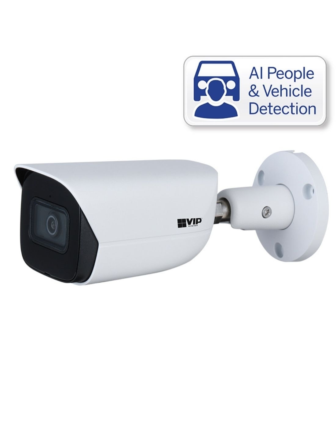 VIP Vision 8MP 8100 Series 8Ch AI IP NVR 2TB NKPRO-88104B-PL