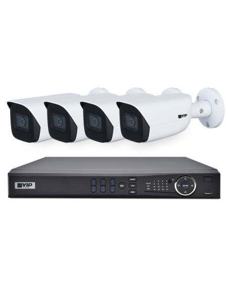VIP Vision 8MP 8100 Series 8Ch AI IP NVR 2TB NKPRO-88104B-PL VIP Vision 8MP 8100 Series 8Ch AI IP NVR 2TB NKPRO-88104B-PL
