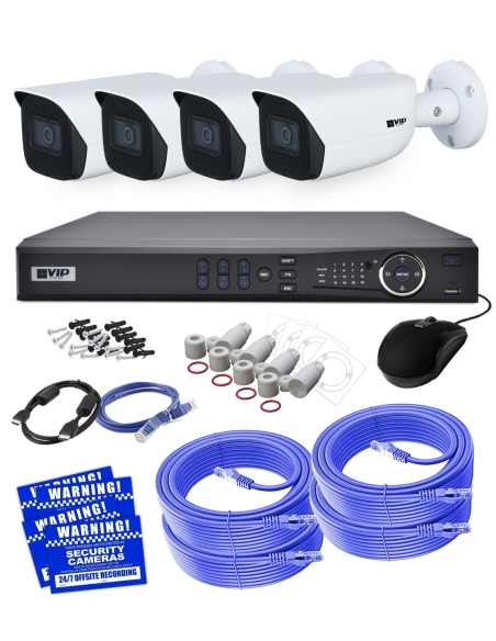 VIP Vision 8MP 8100 Series 8Ch AI IP NVR 2TB NKPRO-88104B-PL VIP Vision 8MP 8100 Series 8Ch AI IP NVR 2TB NKPRO-88104B-PL