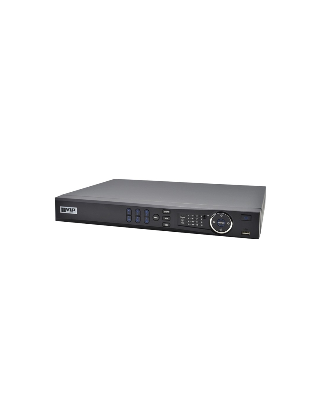 VIP - Professional 8 Channel Network Video Recorder with PoE (320Mbps)
