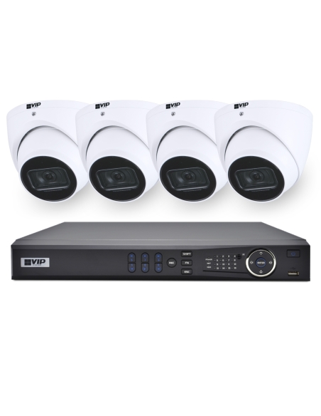 VIP Vision 8MP 8100 Series 8Ch AI IP NVR 2TB NKPRO-88104D-PL VIP Vision 8MP 8100 Series 8Ch AI IP NVR 2TB NKPRO-88104D-PL