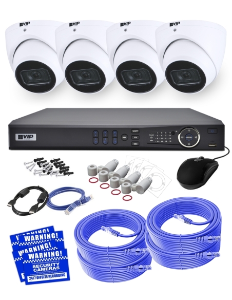 VIP Vision 8MP 8100 Series 8Ch AI IP NVR 2TB NKPRO-88104D-PL VIP Vision 8MP 8100 Series 8Ch AI IP NVR 2TB NKPRO-88104D-PL