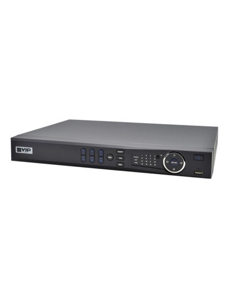 VIP - Professional 8 Channel Network Video Recorder with PoE (320Mbps)