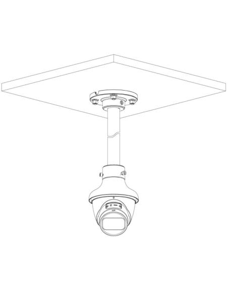VIP Vision 8MP 8400 Series 8Ch IP NVR 2TB HDD 4x NKPRO-88402B2D-PL