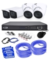 VIP Vision 8MP 8400 Series 8Ch IP NVR 2TB HDD 4x Pro AI Varifocal Dome & Bullet Cameras (8x4) - NKPRO-88402B2D