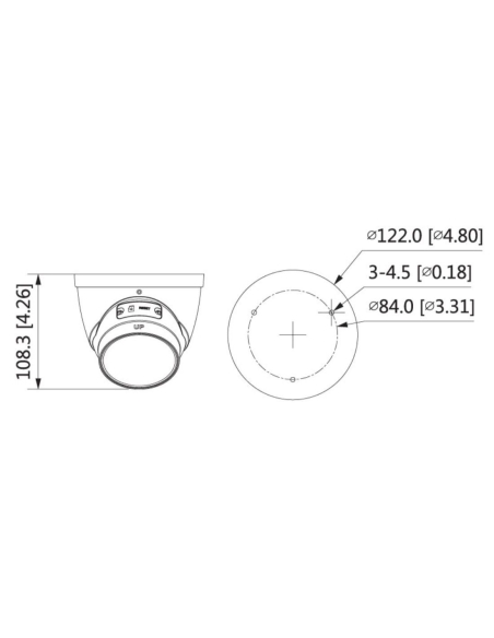 VIP Vision 8MP 8400 Series 8Ch IP NVR 2TB HDD 8x NKPRO-88408D-PL