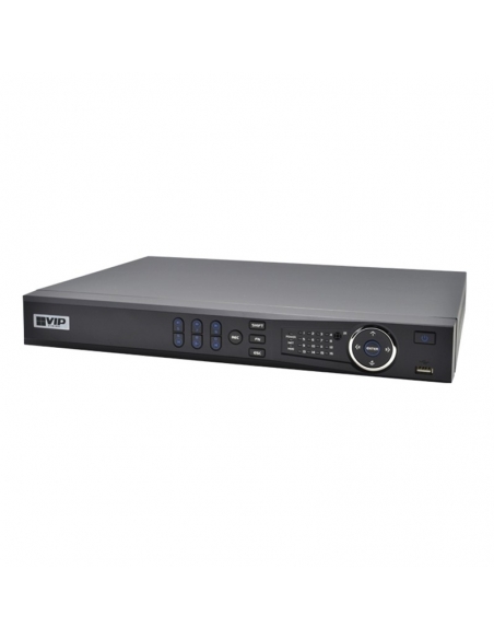 VIP - Professional 8 Channel Network Video Recorder with PoE (320Mbps) VIP - Professional 8 Channel Network Video Recorder with PoE (320Mbps)