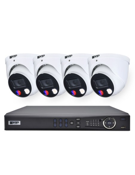 VIP Vision 8MP 8600 Series 8Ch AI IP NVR 2TB HDD NKPRO-88604D-PL