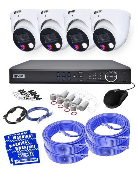 VIP Vision 8MP 8600 Series 8Ch AI IP NVR 2TB HDD NKPRO-88604D-PL VIP Vision 8MP 8600 Series 8Ch AI IP NVR 2TB HDD NKPRO-88604D-PL