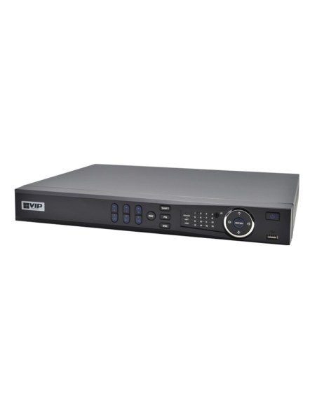 VIP - Professional 8 Channel Network Video Recorder with PoE (320Mbps) VIP - Professional 8 Channel Network Video Recorder with PoE (320Mbps)
