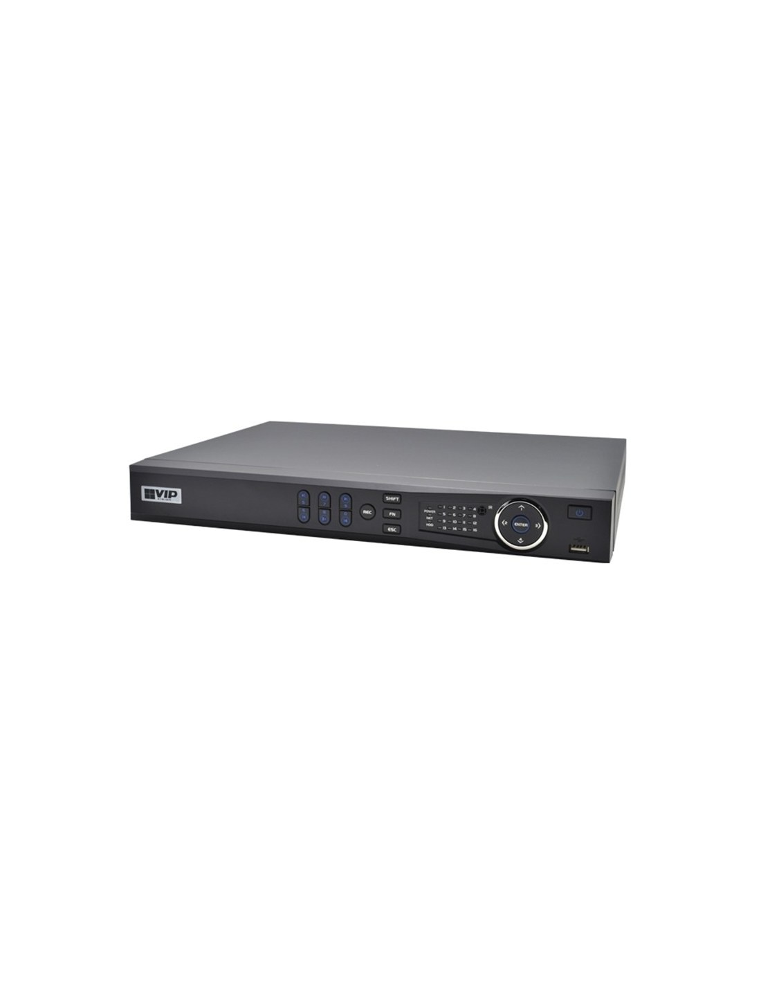 VIP - Professional 8 Channel Network Video Recorder with PoE (320Mbps)