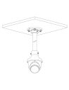 VIP Vision 8MP 8600 Series 8Ch AI IP NVR 4TB HDD Colour Night Vision 8x SMD+ Dome Cameras (8x8) - NKPRO-88608D