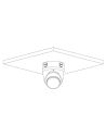 VIP Vision 8MP 8600 Series 8Ch AI IP NVR 4TB HDD Colour Night Vision 8x SMD+ Dome Cameras (8x8) - NKPRO-88608D