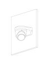 VIP Vision 8MP 8600 Series 8Ch AI IP NVR 4TB HDD Colour Night Vision 8x SMD+ Dome Cameras (8x8) - NKPRO-88608D