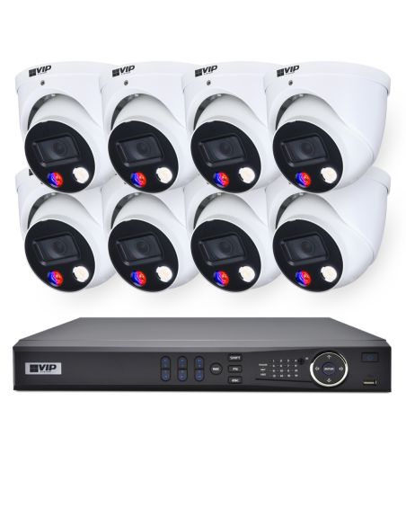 VIP Vision 8MP 8600 Series 8Ch AI IP NVR 4TB HDD NKPRO-88608D-PL VIP Vision 8MP 8600 Series 8Ch AI IP NVR 4TB HDD NKPRO-88608D-PL