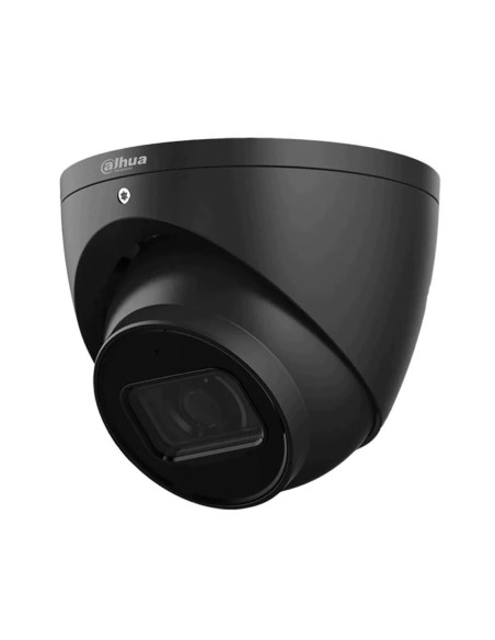 Dahua 8MP Turret 2.8mm WizSense Starlight SMD 4.0 BLACK - DH-IPC-HDW3866EMP-S-AUS