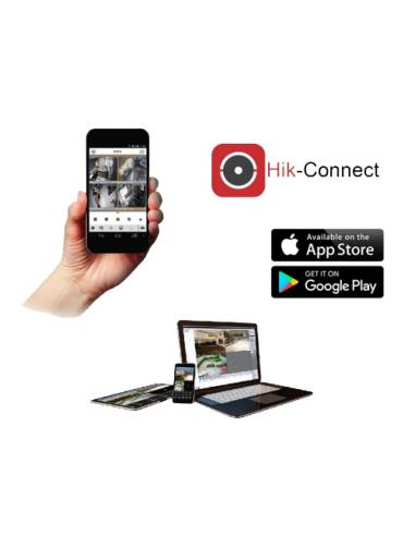 Hikvision Gen2 7-Inch Touch Screen Video Intercom DS-KH6320-WTE1