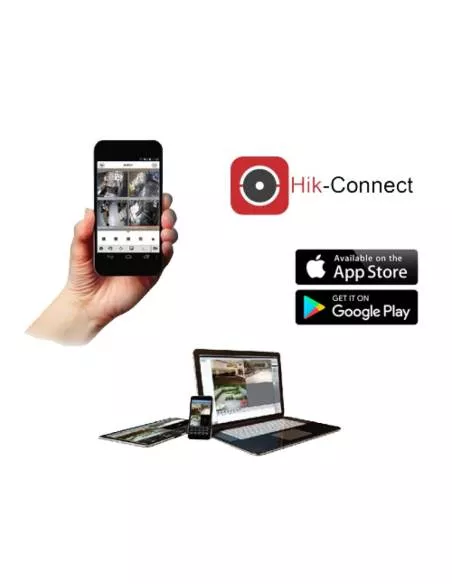 Hikvision Gen2 7-Inch Touch Screen Video Intercom DS-KH6320-WTE1