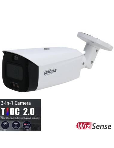 Dahua 5MP TiOC 2.0 Active Deterrence IP Bullet DH-IPC-HFW3549T1P-AS-PV-0280B-S3