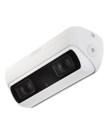 Dahua 3MP AI Starlight 3D Dual Lens People Counting IP Network Fixed Camera DH-IPC-HDW8341X-3D-0280B-S2