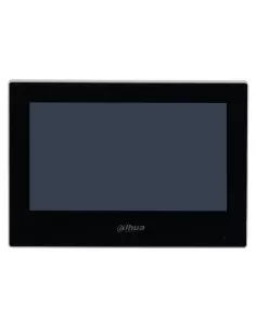Dahua IP 7inch Indoor Intercom Monitor Black - DHI-VTH2621G-P 2