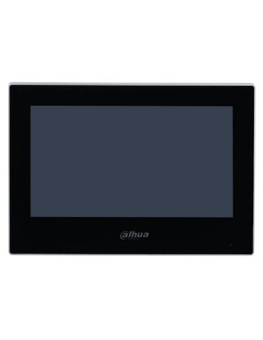 Dahua IP 7inch Indoor Intercom Monitor Black