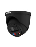 DAHUA 5MP TIOC 2.0 Active Deterrence Turret Fixed Camera Black - DH-IPC-HDW3549HP-AS-PV-S3-BLK