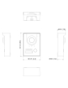 VIP Vision Surface Mount Box for INTIPRDSG - INTIPRDSGSB2